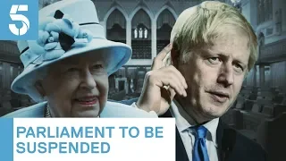 The Queen suspends Parliament in September at request of Boris Johnson | 5 News