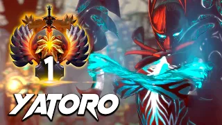 Yatoro Phantom Assassin TOP 1 Legend - Dota 2 Pro Gameplay [Watch & Learn]