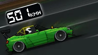 Fastest car build | Pixel Car Racer | 500Kmh / 310Mph