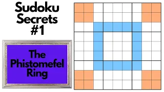 Sudoku Secrets No. 1: The Phistomefel Ring #shorts