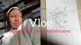 Vlog| pep home and MRP home haul| lashes || South African YouTuber