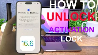 How To Unlock Activation Lock on iPhone 14 Pro Max iOS 16.6 | Guide Permanent Remove iCloud Account