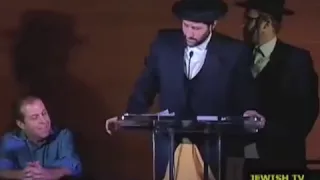 comedy roast hasidic style