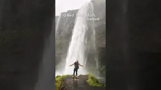 do you agree??🌊🤩 🇮🇸 Best Waterfalls in Iceland #shorts