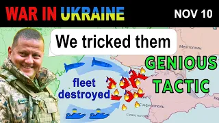 10 Nov: FOOTAGE: RUSSIAN WARSHIPS BEING SENT TO THE BOTTOM OF THE SEA | War in Ukraine Explained