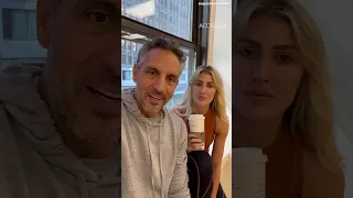 Mauricio Umansky Shuts Down Dating Rumors With 'DWTS' Pro Emma Slater #shorts