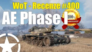 World of Tanks | AE Phase I (🍾Recenze #400)