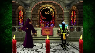 Mortal Kombat Chaotic - Shadow Priests playthrough