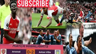 A MASTERCLASS in North London | Arsenal 0-2 Aston Villa | PREMIER LEAGUE HIGHLIGHTS