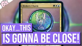 Okay...This is Gonna Be Close! | Brokers Charm | Streets of New Capenna Spoiler | MTG