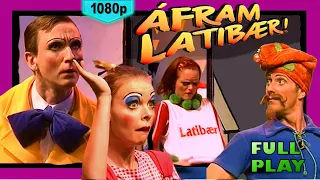 Áfram Latibaer - Full Stage Play 1996 - HD 1080 - SUBTITLED en/esp - LazyTown