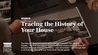 Tracing the History of your House