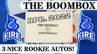 Boombox Elite Football Unboxing:  April 2022