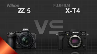Nikon Z5 vs Fujifilm X-T4
