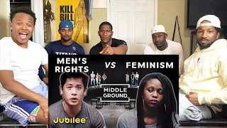 Men's Rights vs Feminism: Is Toxic Masculinity Real?