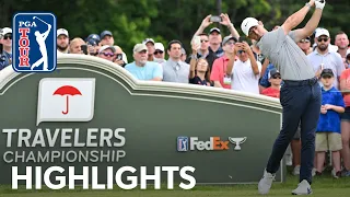 Rory McIlroy shoots 8-under 62 | Round 1 | Travelers | 2022