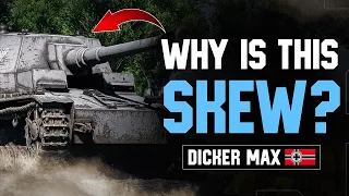 Dicker Max: The Skewed Tank Destroyer in War Thunder