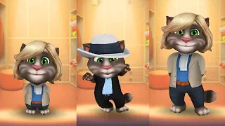 My Talking Tom BABY vs KID vs ADULT Size - Gameplay Great Makeover For Children HD