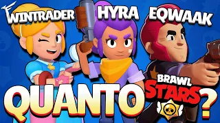 QUANTO i *Ladder Warrior* HANNO GIOCATO a Brawl Stars?🏆