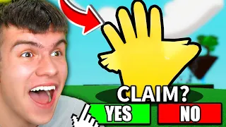 How To Get The GUARDIAN ANGEL GLOVE FAST & SHOWCASE In Roblox Slap Battles!