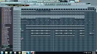 Chief Keef Ft. SD - My Niggas FL Studio Remake (w/ Free FLP)