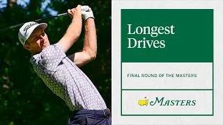 The Longest Drives From the Final Round | The Masters