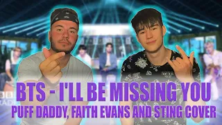 BTS - I'll Be Missing You (Puff Daddy, Faith Evans and Sting Cover) РЕАКЦИЯ (REACTION FROM RUSSIA)