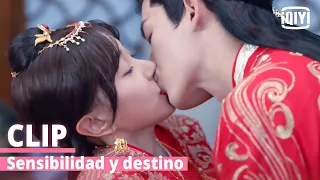 ¨No sé si puedo controlar a mí mismo más tarde¨ | Sensibilidad y destino capítulo 18 | iQiyi Spanish