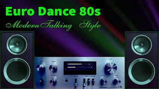 New Italo Disco Music Vol 178, Euro Dance 80s, Modern Talking Style 2023