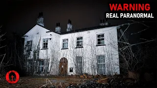 THE UNKNOWN - REAL PARANORMAL (Haunted Abandoned House)