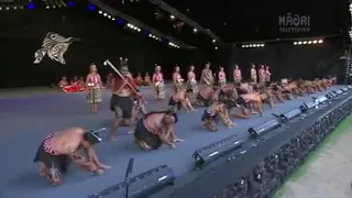 Маори танец хака
