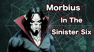 Morbius The Living Vampire