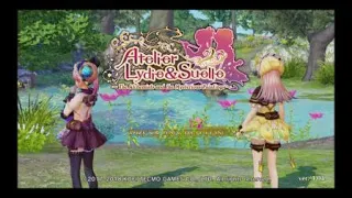 Atelier Lydie & Suelle ~The Alchemists and the Mysterious Paintings~_opening.