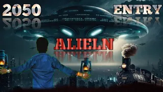 2050 Alien Entry || 2050 एलियन एंट्री || THE INDIAN BOY