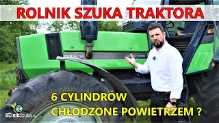 DEUTZ-FAHR DX 6.30 / 6 Cylindrów Chłodzone Powietrzem! -  Prezentacja / Walk Around !