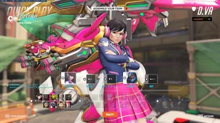 Overwatch 2 D.va new voice line is cute