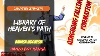 Zhang Xuan berhasil mematahkan semua formasi | Library of Heaven's Path Chapter 273-274 Sub Indo