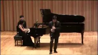 Carmen Fantasy by P.Sarasate for clarinet and piano (arr.Nicolas Baldeyrou), sang yoon Kim clarinet.
