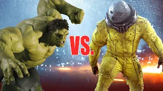 Hulk (MCU) vs Juggernaut (FOX - Deadpool 2)