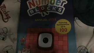 I GOT THE Numberblocks annual 2022!