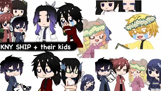 KNY ships + their kids/😂🥺😭/ships in the description/KNY au/• kxzume •