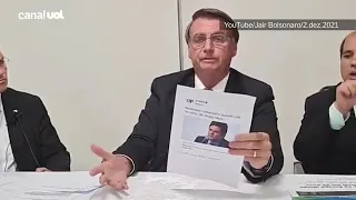 Dig Notícias - Bolsonaro critica Moro e fala sobre vazamentos da Lava Jato