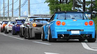 第12回 U.M.F 甲府オートサロン 搬出 KOFU AUTO SALON 2021