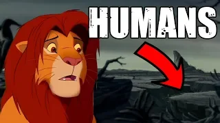 There are HUMANS in The Lion King (CANON)
