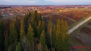 Новое Завьялово - микрорайон для созерцания, со своим прудом и лесом.