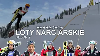 DSJ 4 Loty narciarskie #2 | SEZON 2 | Harrachov 🇨🇿