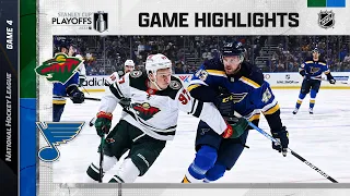 First Round, Gm 4: Wild @ Blues 5/8 | NHL Playoffs 2022