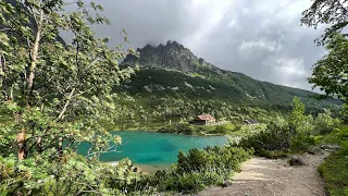 Hut to hut hiking in Tatra mountains