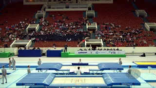 KISHI Daiki (JPN) - 2018 Trampoline Worlds, St. Petersburg (RUS) - Qualification Trampoline R1