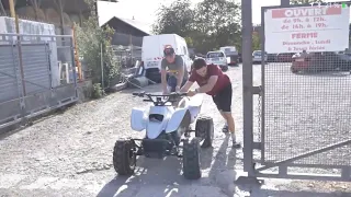 ON SAUVE UN QUAD DE LA CASSE POUR 150€ !